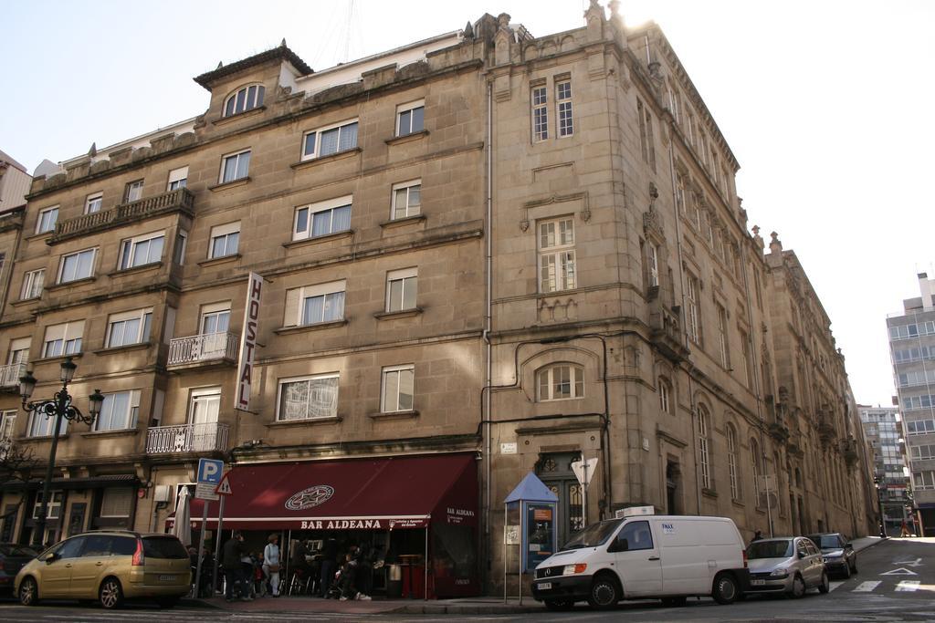 Pension Residencia Buenos Aires Vigo Esterno foto