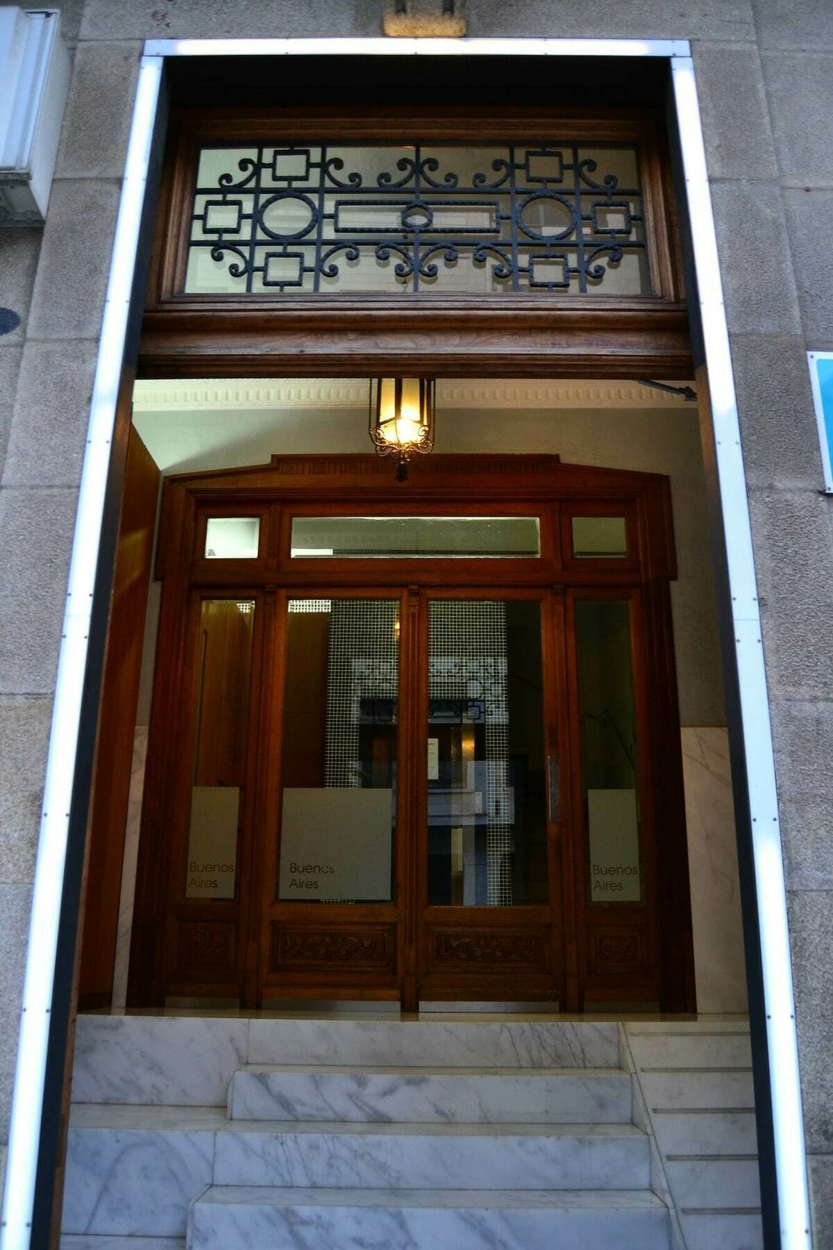 Pension Residencia Buenos Aires Vigo Esterno foto